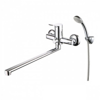 Смеситель для ванны с длинным изливом Milardo Amplex (AMPSB02M10)