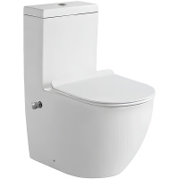 Унитаз напольный с функцией биде SantiLine SL-5011SM-BD