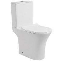 Напольный унитаз Cerutti Bernina CT7193 безободковый