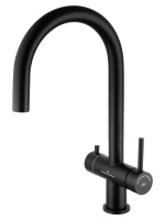 Смеситель для кухни c подключением фильтра WONZON & WOGHAND, черный матовый WW-3211-MB Смеситель для кухни c подключением фильтра WONZON & WOGHAND, черный матовый WW-3211-MB