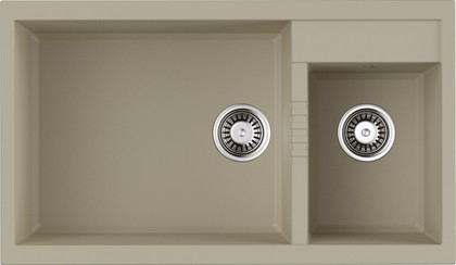 Мойка для кухни Omoikiri Tedori 86-2-LB-BE 4993933