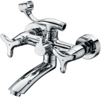 Смеситель для ванны с душем KAISER Trio (57122)