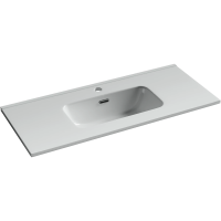 Раковина встраиваемая сверху (91х39,5) Ceramica Nova Compact CN7030
