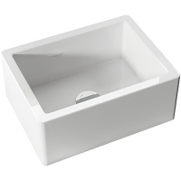 Кухонная мойка (60,8х45,6)Kerasan Hannah Essex  541001 Белая