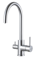 Смеситель для кухни с подключением к фильтру  Paulmark Essen Es213211-CR