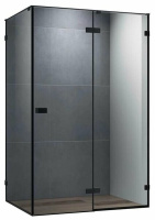 Душевой уголок (120х80) CEZARES BELLAGIO BELLAGIO-AH-1-120/80-C-NERO