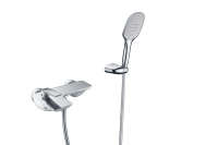 Смесители для ванны и душа Timo Helmi 4014/00-16Y chrome white