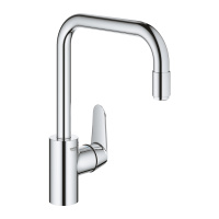 Смеситель для кухни с выдвижным аэратором GROHE Eurodisc Cosmopolitan 31122 004 (31122004) хром 