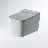 Унитаз подвесной безободковый Grossman impuls GR-5501 с сиденьем микролифт