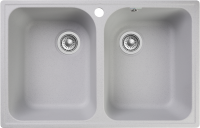 Кухонная мойка GranFest Quartz 15, 15 серый