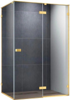 Душевой уголок (140х80) CEZARES BELLAGIO BELLAGIO-AH-1-140/80-C-BORO