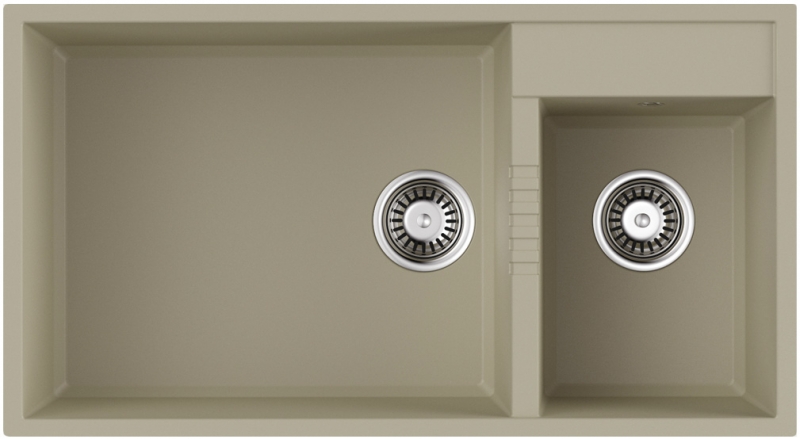 Мойка для кухни Omoikiri Tedori 85-2-U-BE 4993941