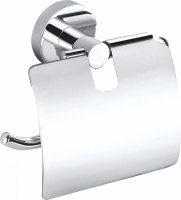 Держатель для туалетной бумаги с крышкой WONZON & WOGHAND EASY, хром WW-8126