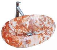 Раковина накладная (60х41) Gid Mnc169