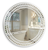Зеркало (77х77) Silver Mirrors  Оникс LED-00002505