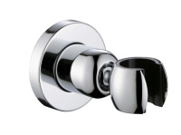 Настенный кронштейн душевой KAISER 0040, хром