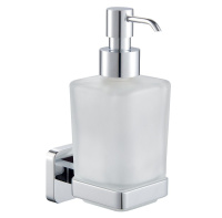 Дозатор мыла WONZON & WOGHAND STILL, хром WW-6633
