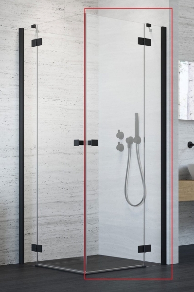 Правая часть душевой кабины Radaway Essenza New Black 385062-54-01R