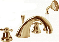 Смеситель для ванны  Cezares Golf GOLF-BVD-02-M