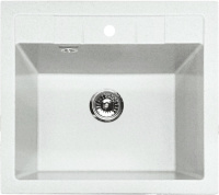 Кухонная мойка GranFest Quadro 561, Q-561 иней