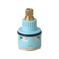 Дивертор картриджный с керамическими пластинами  Rossinka SP01-57-BL