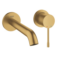 Смеситель для раковины на два отверстия Grohe Essence New 19408 GN1 (19408GN1) холодный рассвет матовый