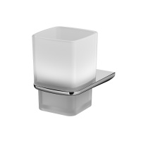 Стеклянный стакан с настенным держателем Am.Pm Inspire 2.0 A50A34300