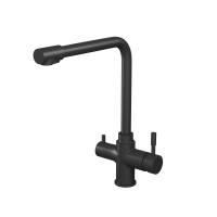 Смеситель для кухонной мойки с фильтром RUSH MS9035-33Black Смеситель для кухонной мойки с фильтром RUSH MS9035-33Black