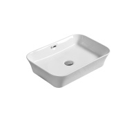 Раковина накладная (56х38,5) SantiLine SL-1009