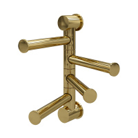 Держатель для полотенец WasserKRAFT K-1054POLISHED GOLD Держатель для полотенец WasserKRAFT K-1054POLISHED GOLD