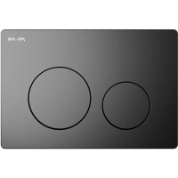 Клавиша смыва Am.Pm PrimeFit L I090138 черный матовый