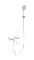 Смеситель для ванны с душем и термостатом WONZON & WOGHAND, белый матовый WW-B3029-A1-MW Смеситель для ванны с душем и термостатом WONZON & WOGHAND, белый матовый WW-B3029-A1-MW