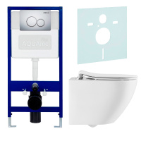 Инсталляция с унитазом AQUAme AQM40002PRO