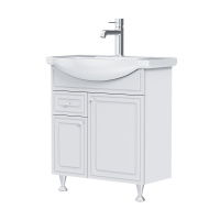 Тумба под раковину 80 Damixa RedBlu Palace One M41-FSX0753WG-WCC075