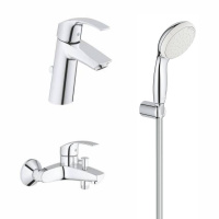 Набор смесителей Grohe Eurosmart New 124470