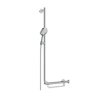 Душевой гарнитур Hansgrohe Raindance Select S 120 3jet left 26324000