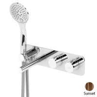 Смеситель для ванны Cezares CZR-B-VDM1-T-SS