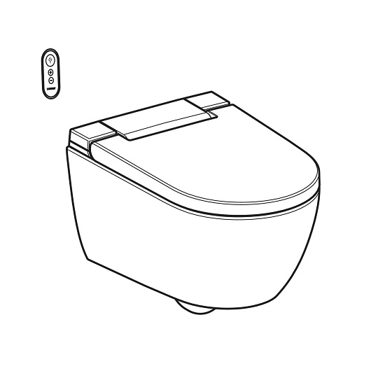 Унитаз-биде Geberit AquaClean Alba 146.350.01.1