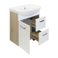 Тумба напольная Sanita Luxe Best 65 BSTSLCW65194F1