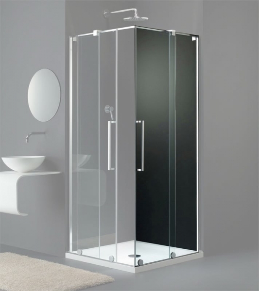 Дверь для душевого уголка раздвижная Provex S-Lite 0005 SK 05 GL R