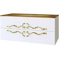 Тумба под раковину Clarberg Due amanti 100 DUE0110W