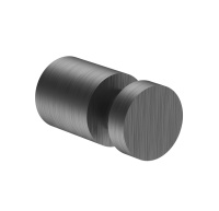 Крючок для ванной WONZON & WOGHAND EASY, темный графит WW-8105-1-BGM