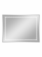 Зеркало подсветкой (60x80) Continent Прованс Люкс ЗЛП15