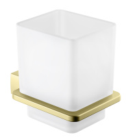 Стакан для зубных щеток Timo Torne  золото матовое 43033/17