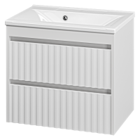 Тумба под раковину Brevita Balaton 65  BAL-06065-01-01П2Я