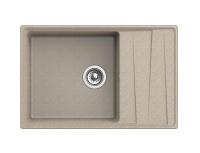 Кухонная мойка GranFest Level 760L, LV-760L песочный