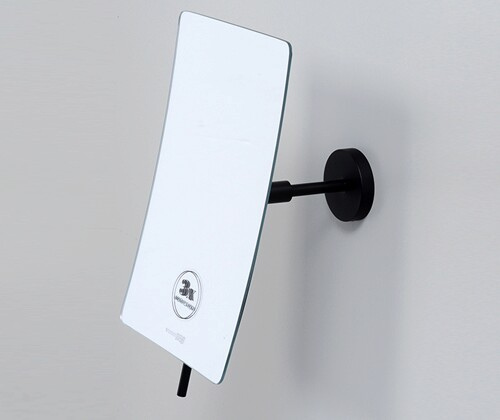 Зеркало с 3-х кратным увеличением WasserKRAFT K-1001BLACK