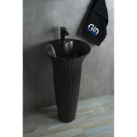 Раковина напольная (41х41) Gid Nb132bg