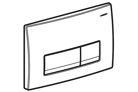 Клавиша смыва Geberit Delta 50 115.119.14.1