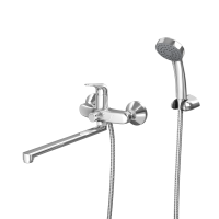 Смеситель для ванны с длинным поворотным изливом RUSH Corsica CO4240-51 Смеситель для ванны с длинным поворотным изливом RUSH Corsica CO4240-51